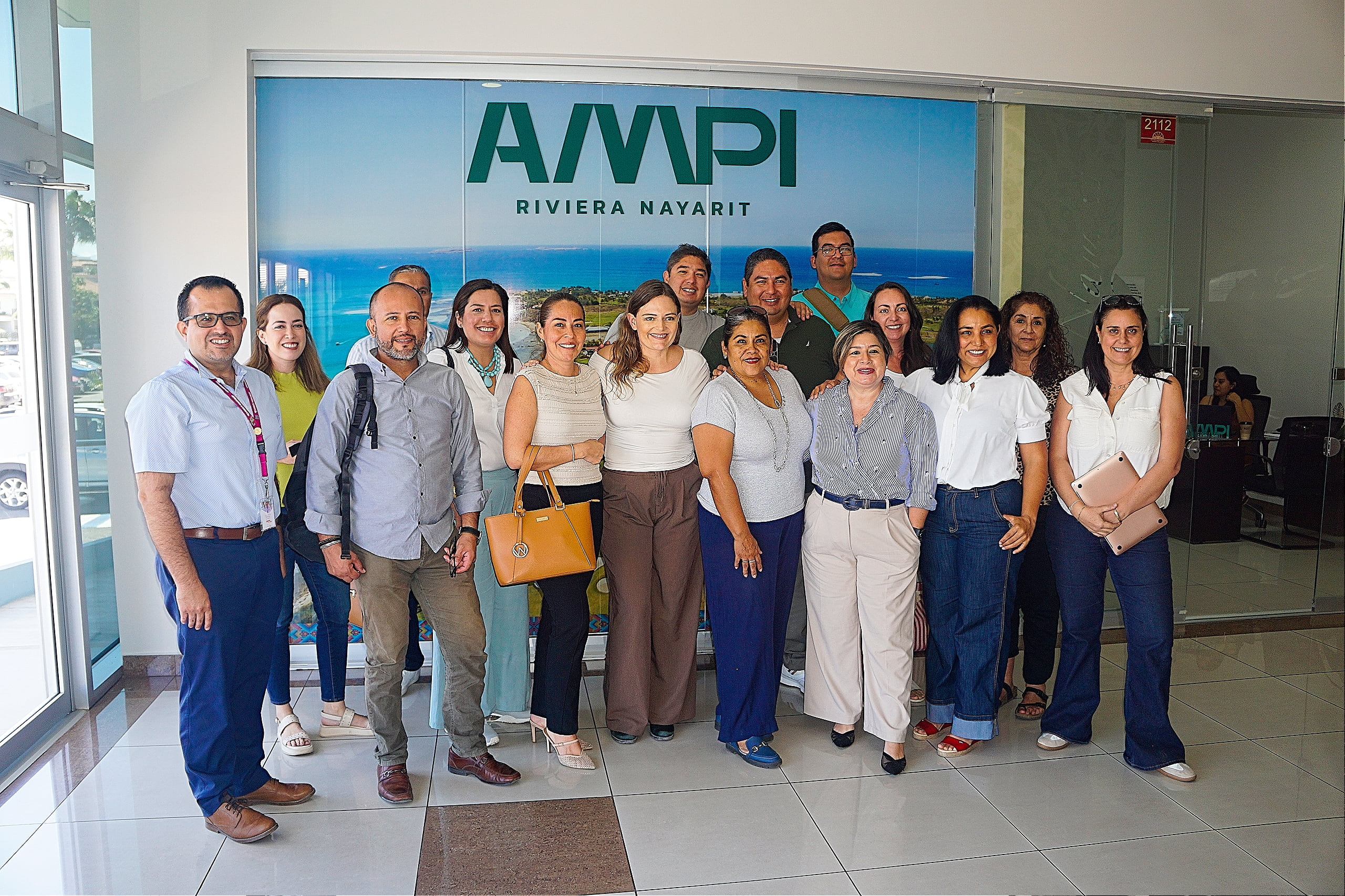 Curso Desmitificando el SEO Inmobiliario organizado por AMPI Nayarit para agentes inmobiliarios en Nuevo Nayarit.