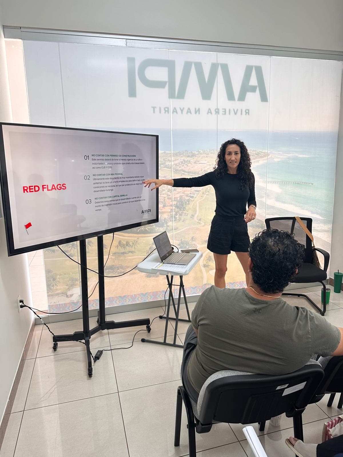 curso captación desarrollos 360 AMPI Riviera Nayarit capacitación inmobiliaria