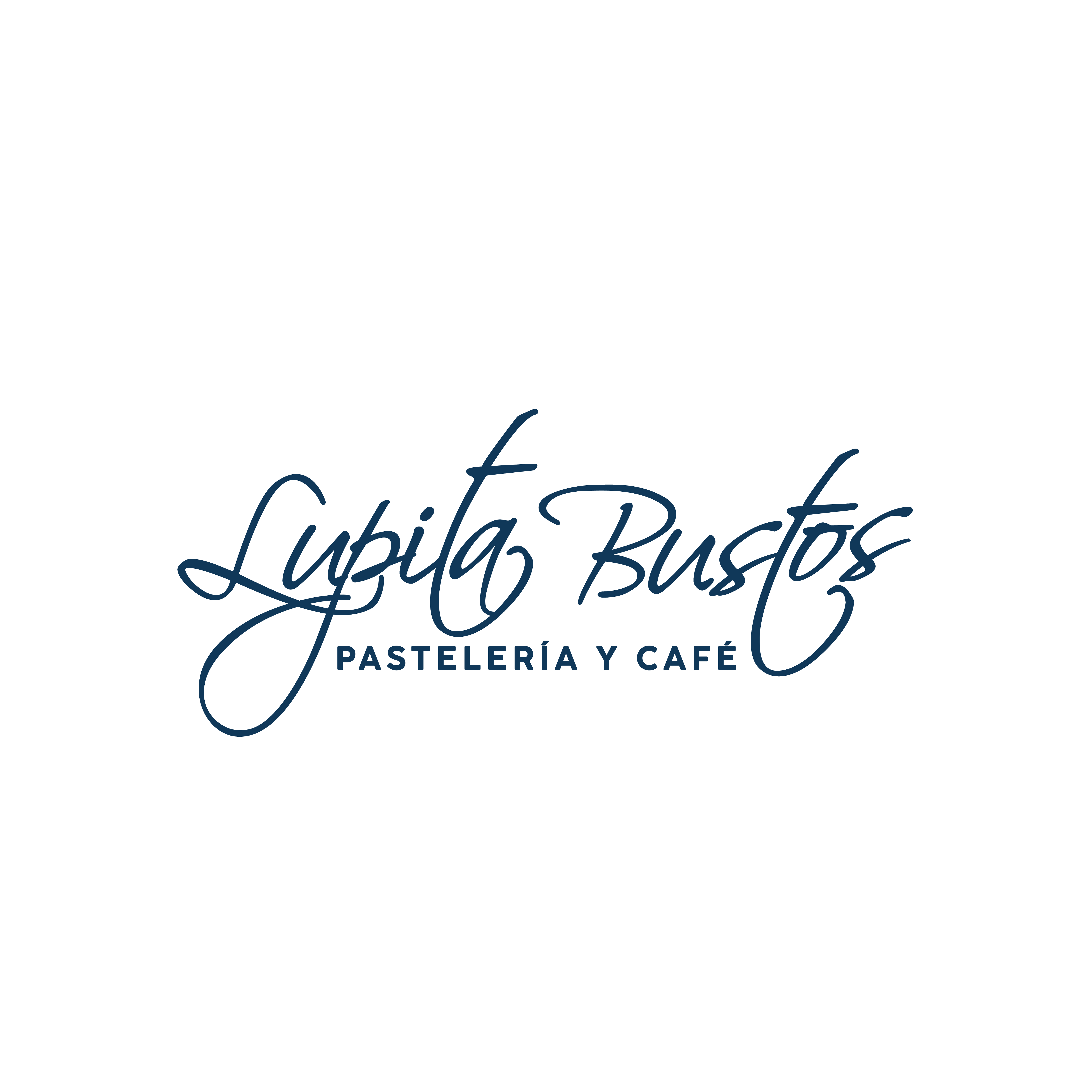 Logo Lupita Bustos Pastelería