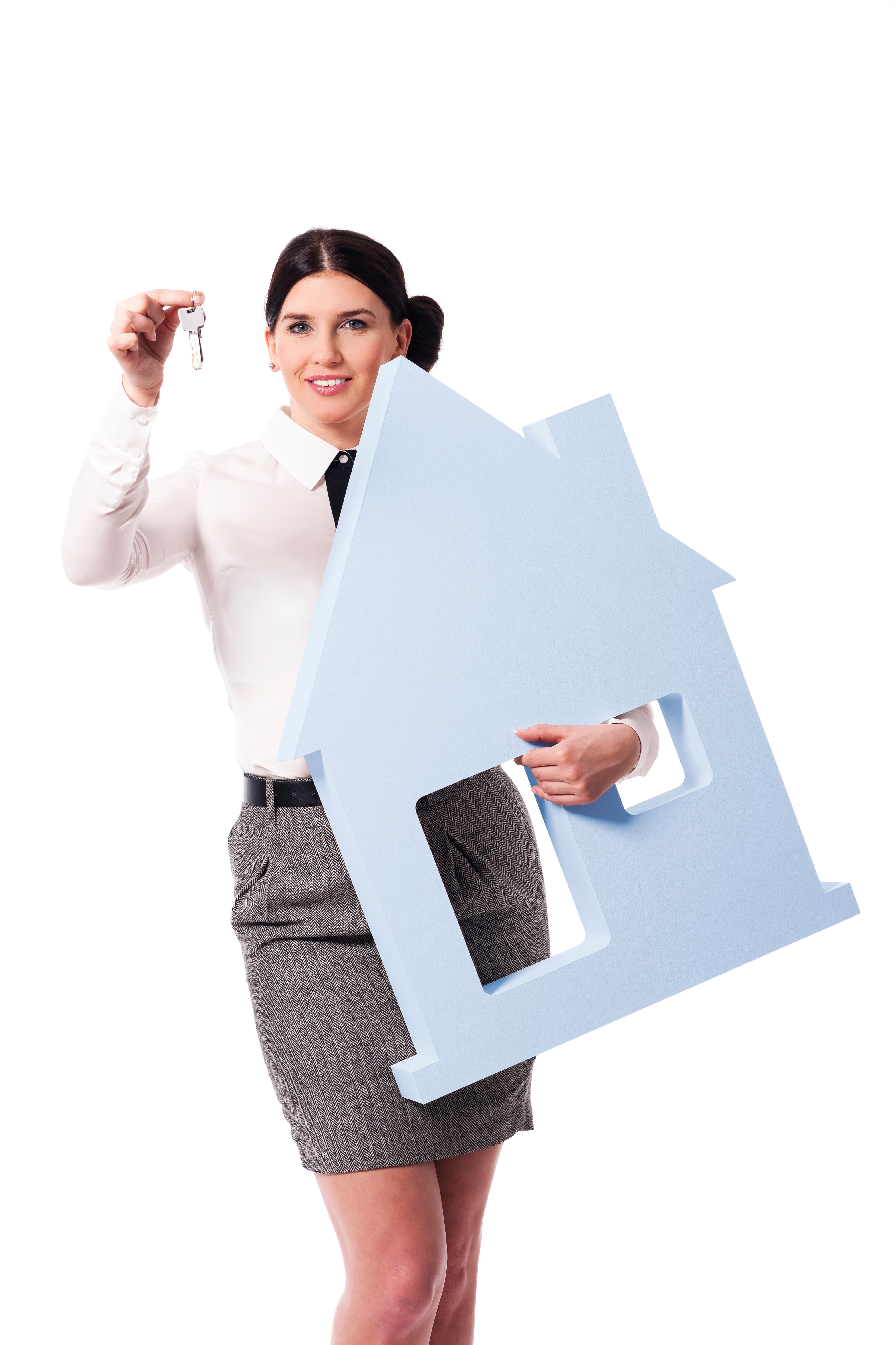 Mujer Inmobiliaria